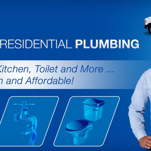 10% OFF ON Residential Plumbing Service | Mr Speed