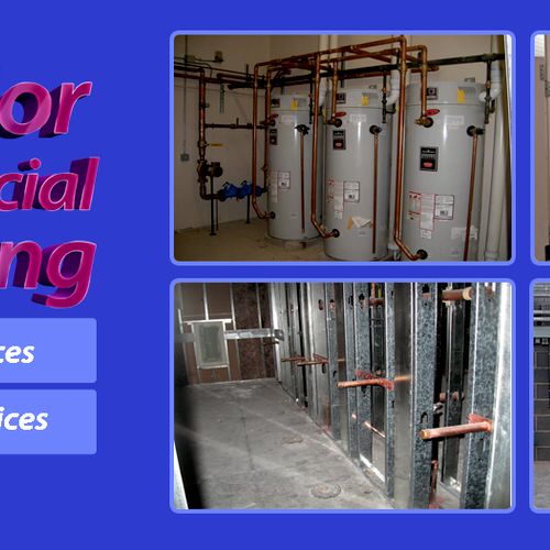 Commercial and Retail Plumbing Services