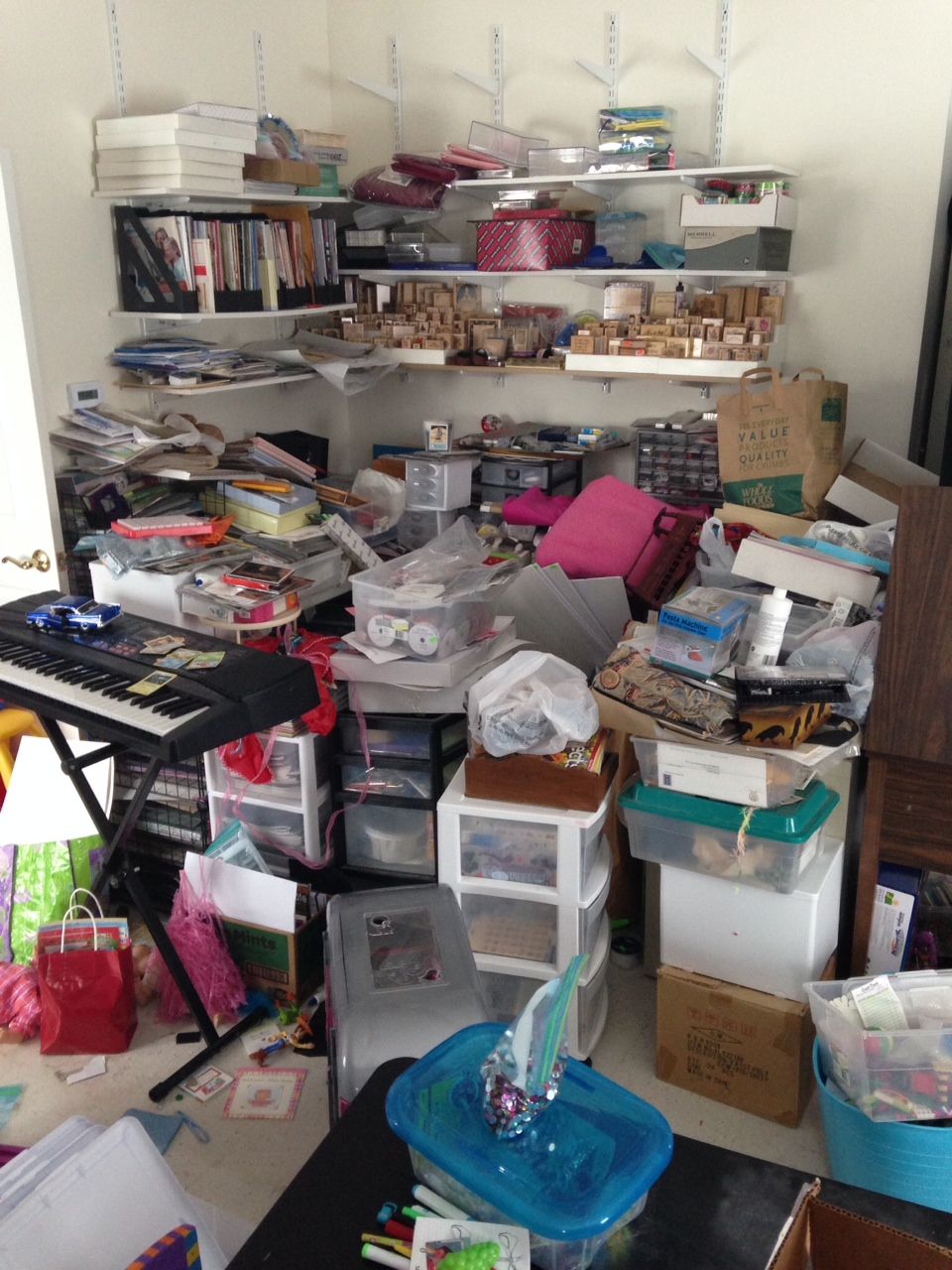 Scrapbook Nook Before 2