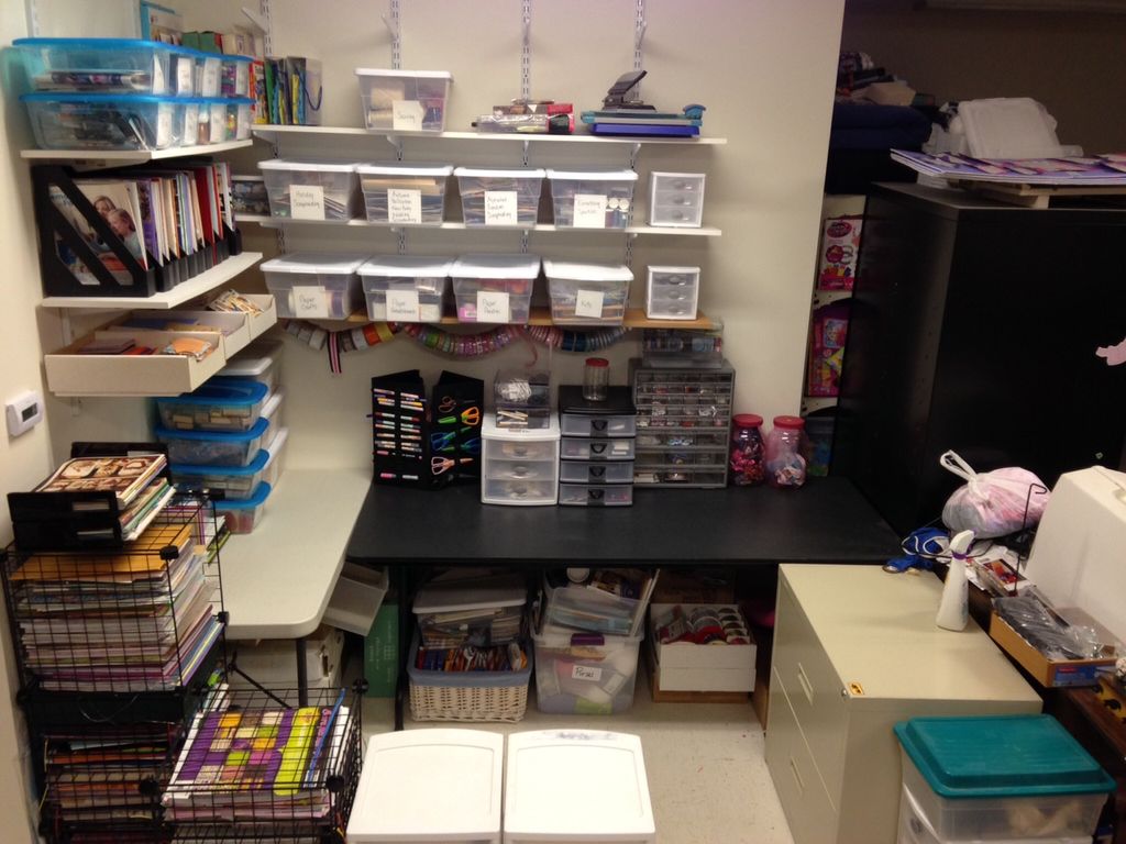 Scrapbook Nook After 1