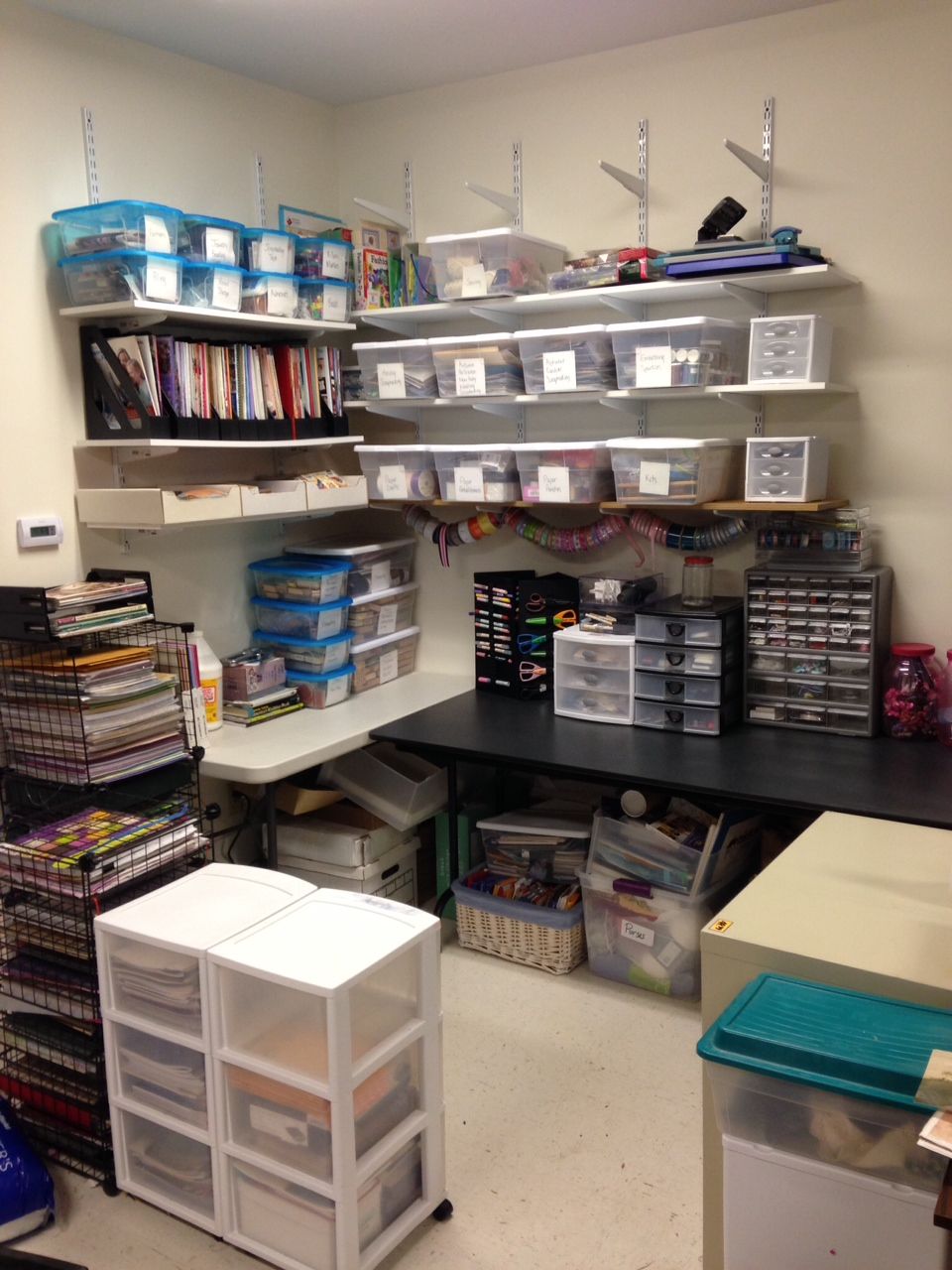 Scrapbook Nook After 2