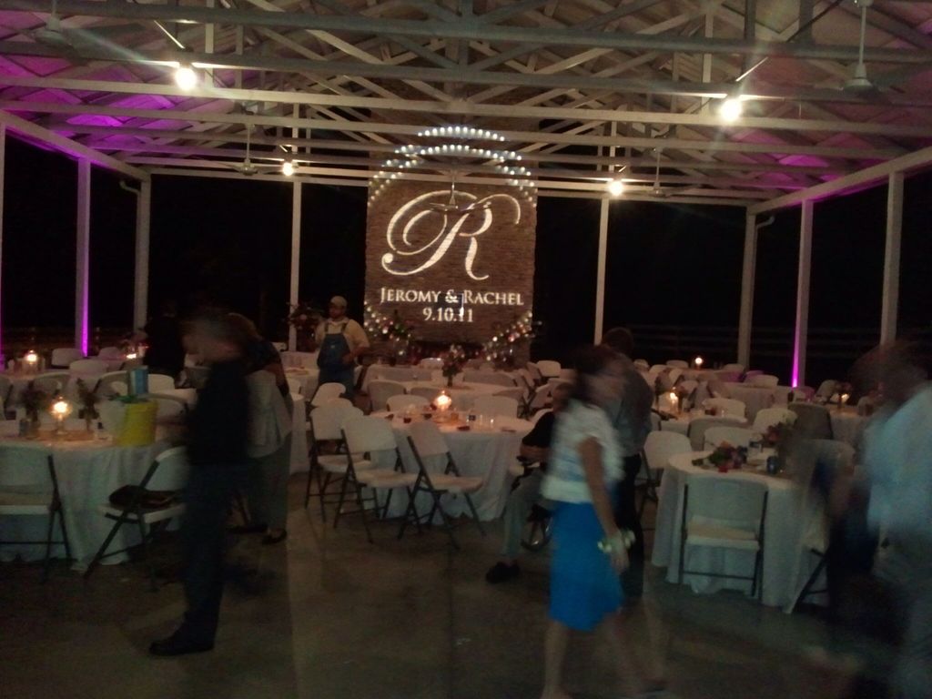 Wedding Gobo