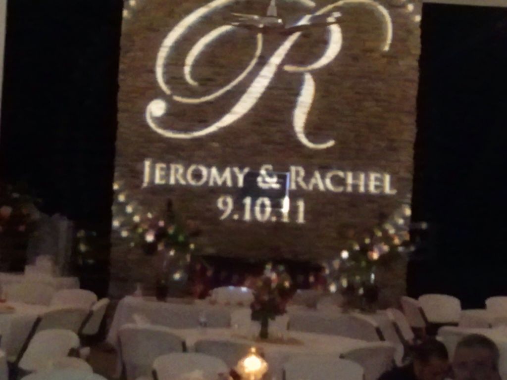 Wedding Gobo