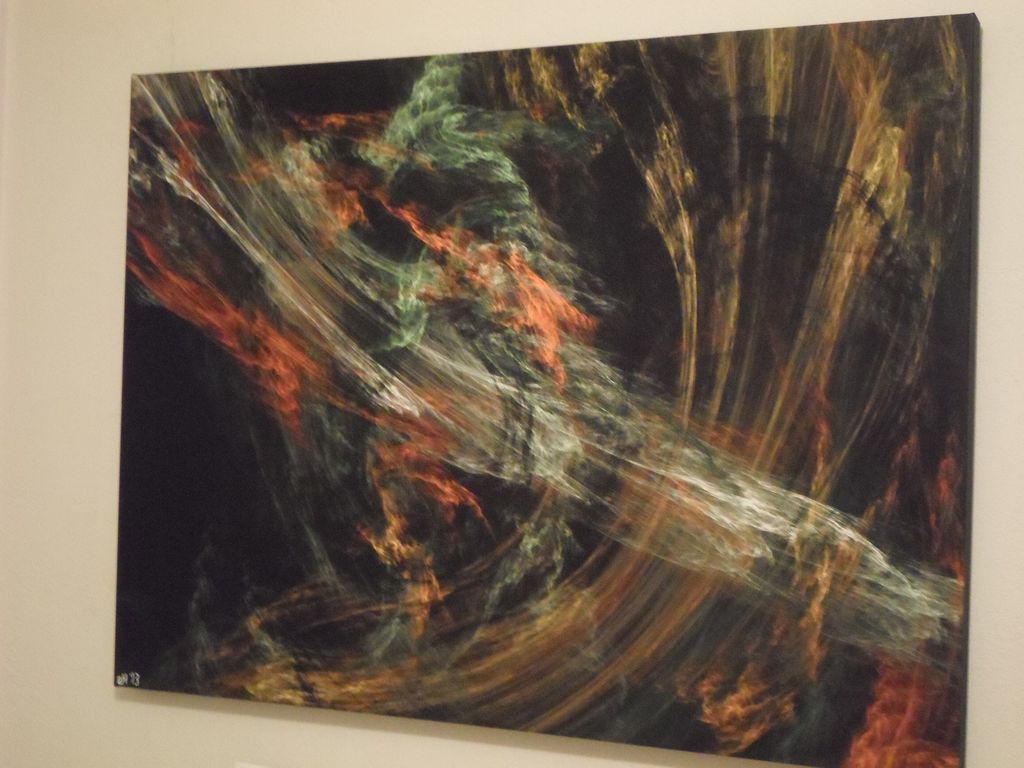 Ghost Painting, 2013  (private collection).