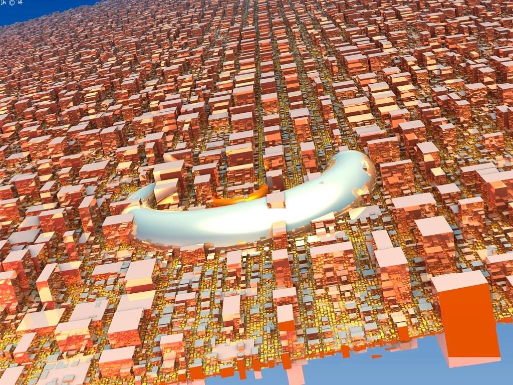 The Secular City, 2014.  featured on http://softwa