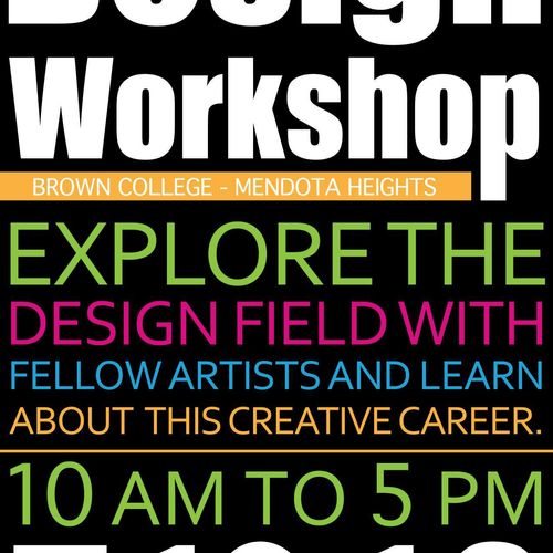 Brown College Design Workshop Poster