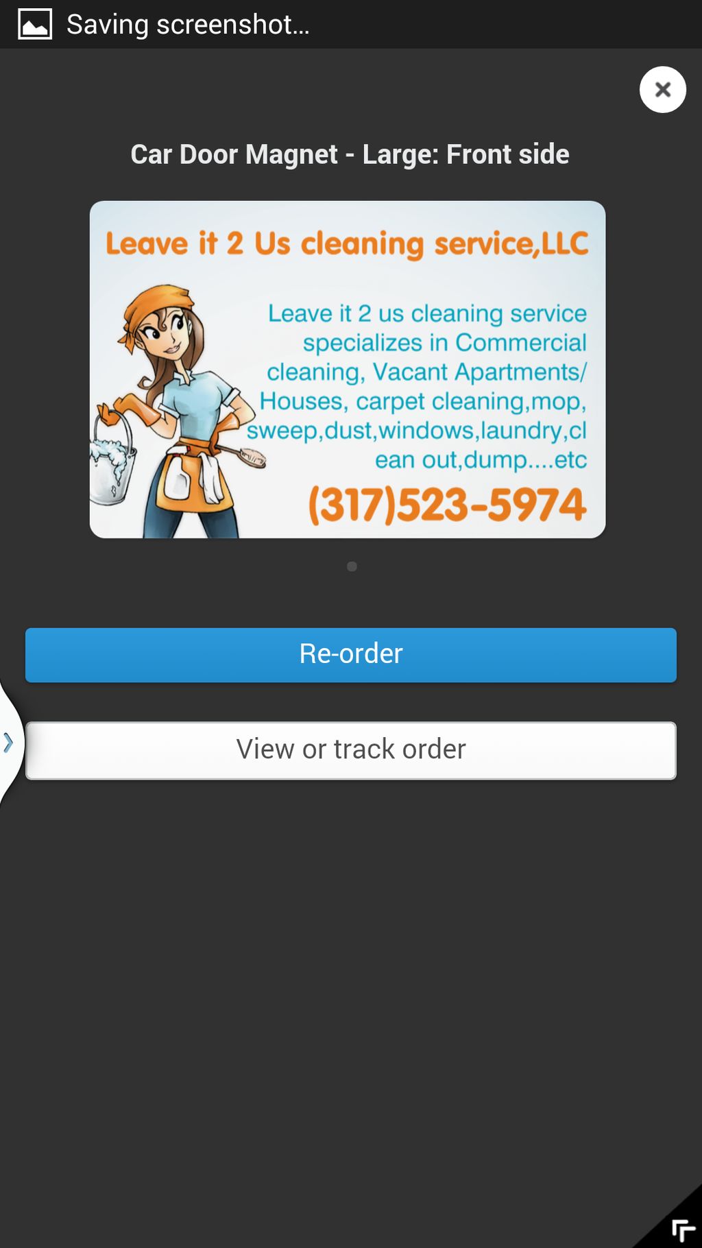Leave It 2 Us Cleaning Service, LLC