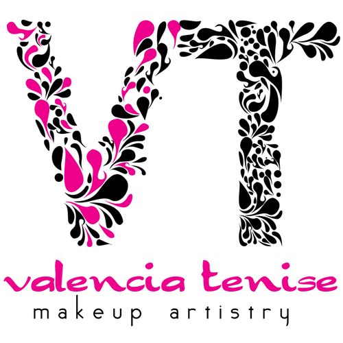 Valencia Tenise Makeup Artistry Logo Design