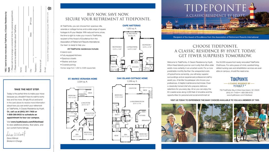 Newsletter for senior living community