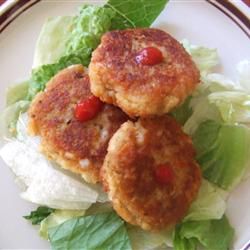 Catfish Cakes with Remoulade