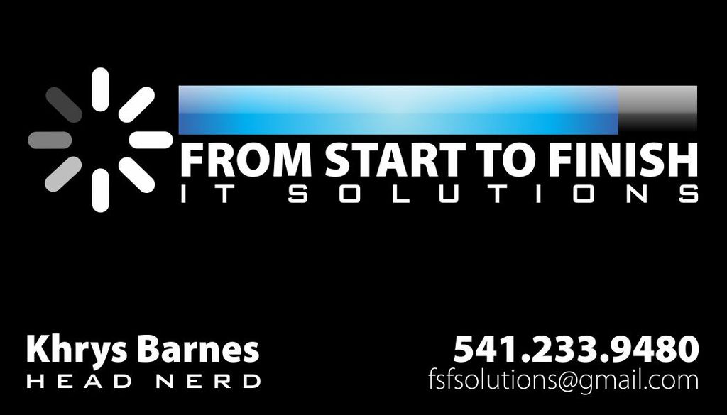 From Start to Finish IT Solutions LLC.