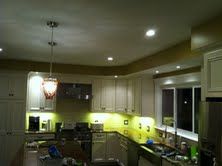 All kitchen lighting, recess, sofit, under cabinet