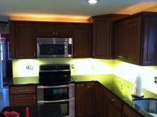 Kitchen under & over cabinet lights