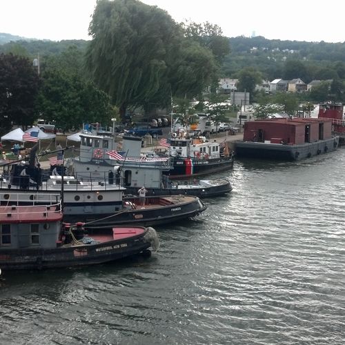 The Tugboat Roundup - marine festival in Albany, N