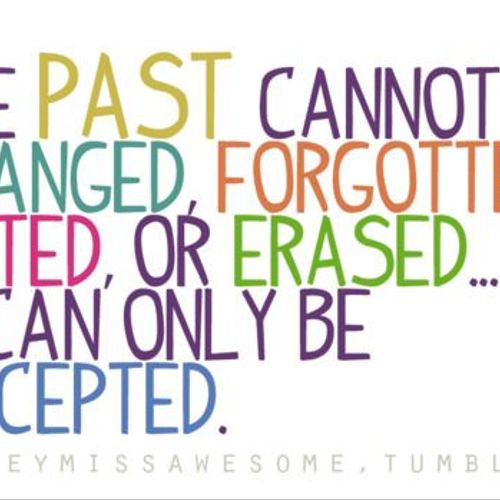 Make Peace with Your Past