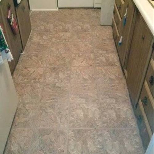 New Kitchen Flooring