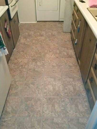 New Kitchen Flooring