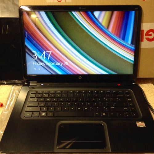 HP Envy 6 lcd screen replacement!