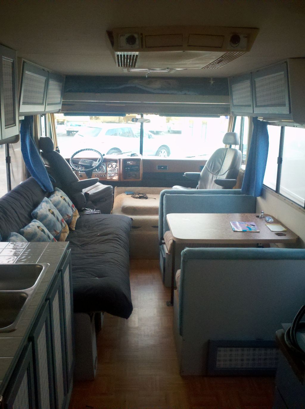 Rebuilt the inside of a 27 foot motorhome.