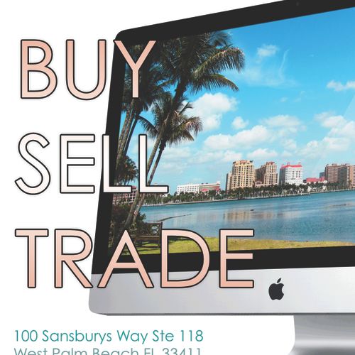 Buy, Sell and Trade Pre-Owned Apple products!