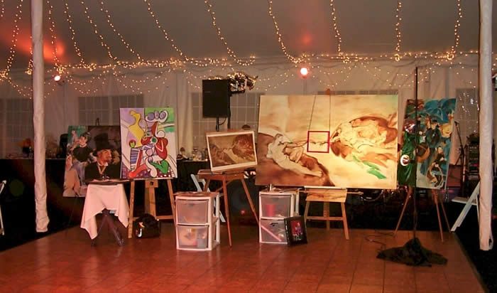 Performance Painting