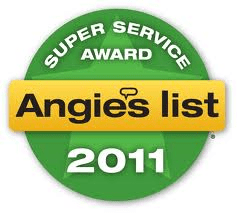 Angies List Superior Service Award for CCTV South 