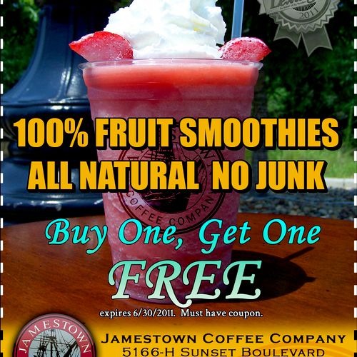 1 of 4 magazine ads for Jamestown Coffee Company