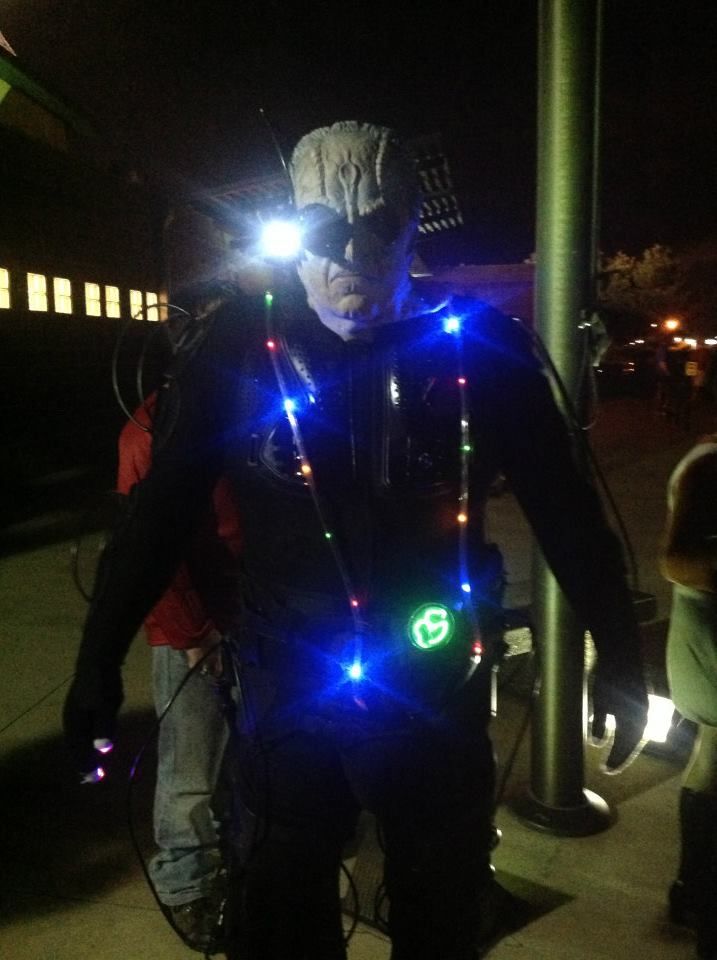 Rubix of Borg at Skysox