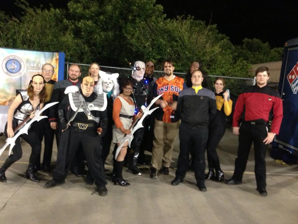 Colorado Springs Skysox Star Trek Night