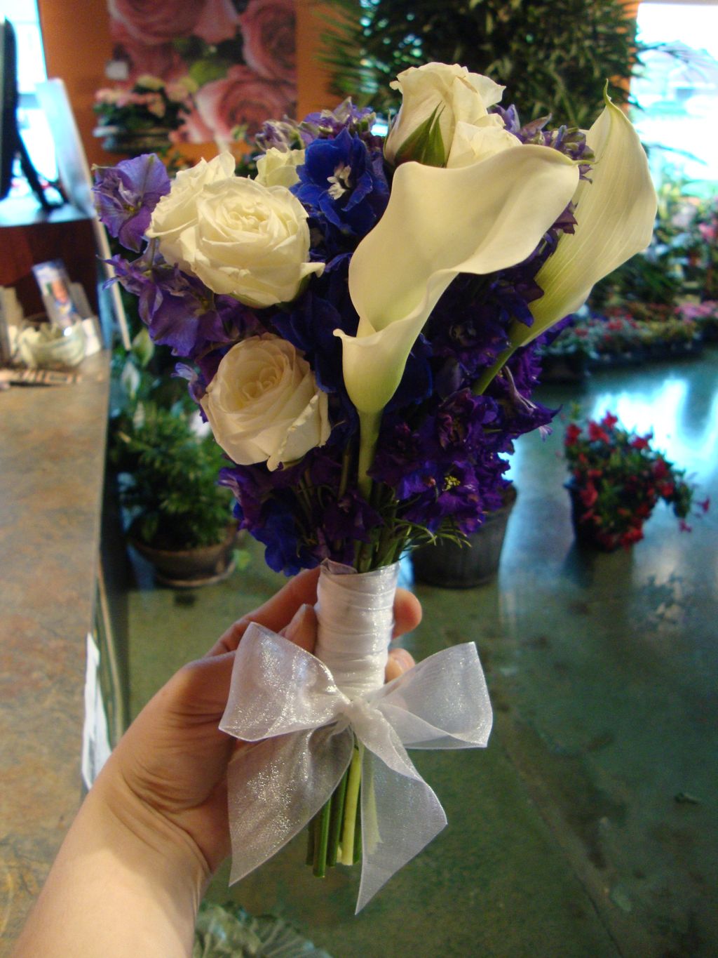 Nosegay, suitable for prom, dance, weddings.
