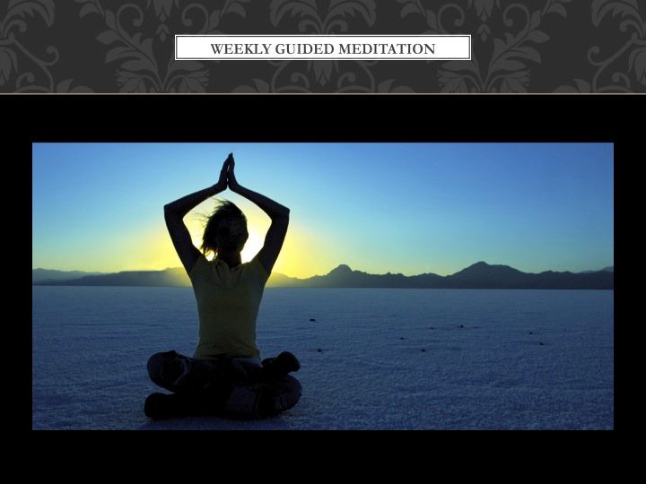 Meditation just a few times a week is clinically p