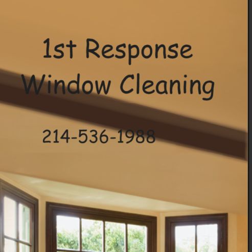 1st Response Window Cleaning