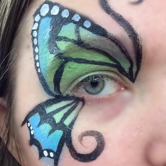 Airy Fairy Face Paint