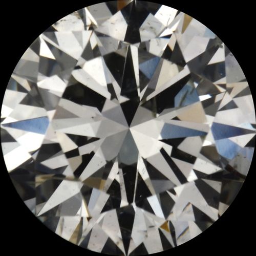Image of ideal cut diamond