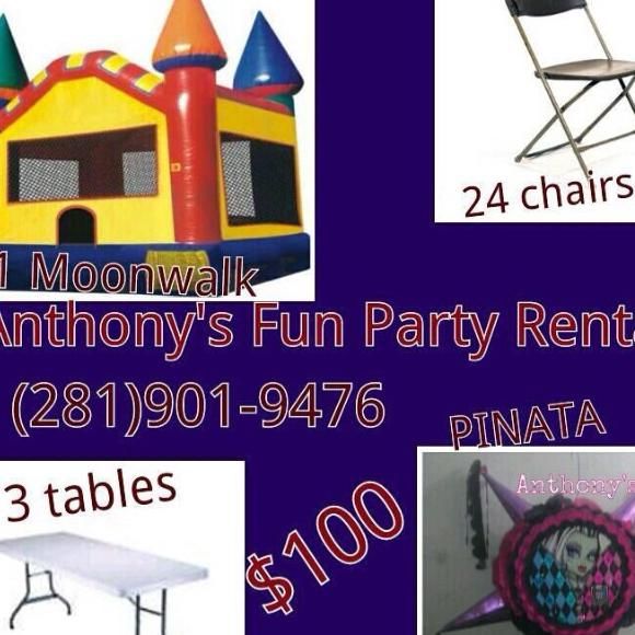 Anthony's Fun Party Rentals