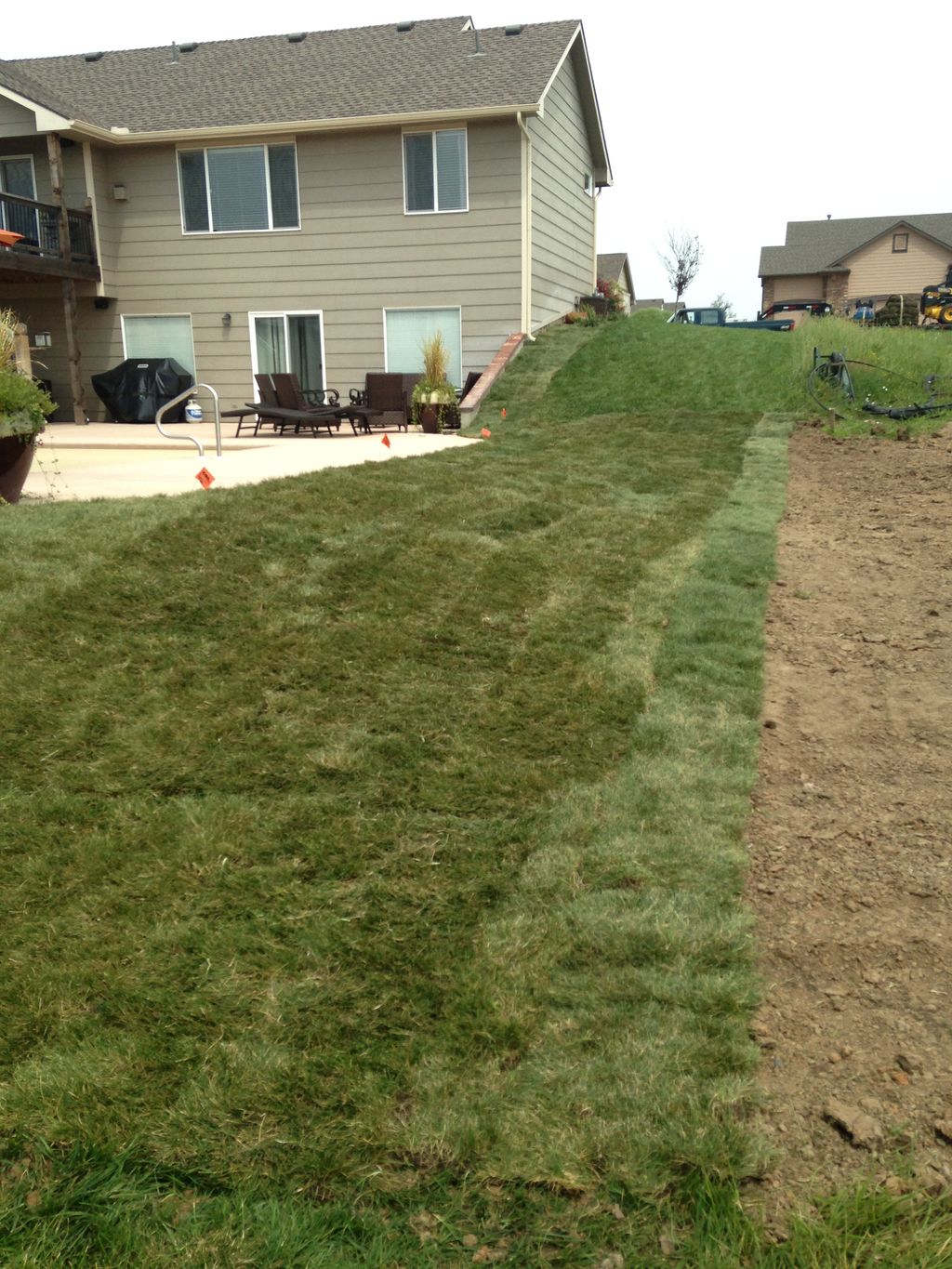 Sod job in Auburn Hills