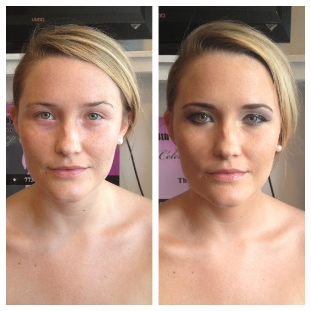 makeup by me.