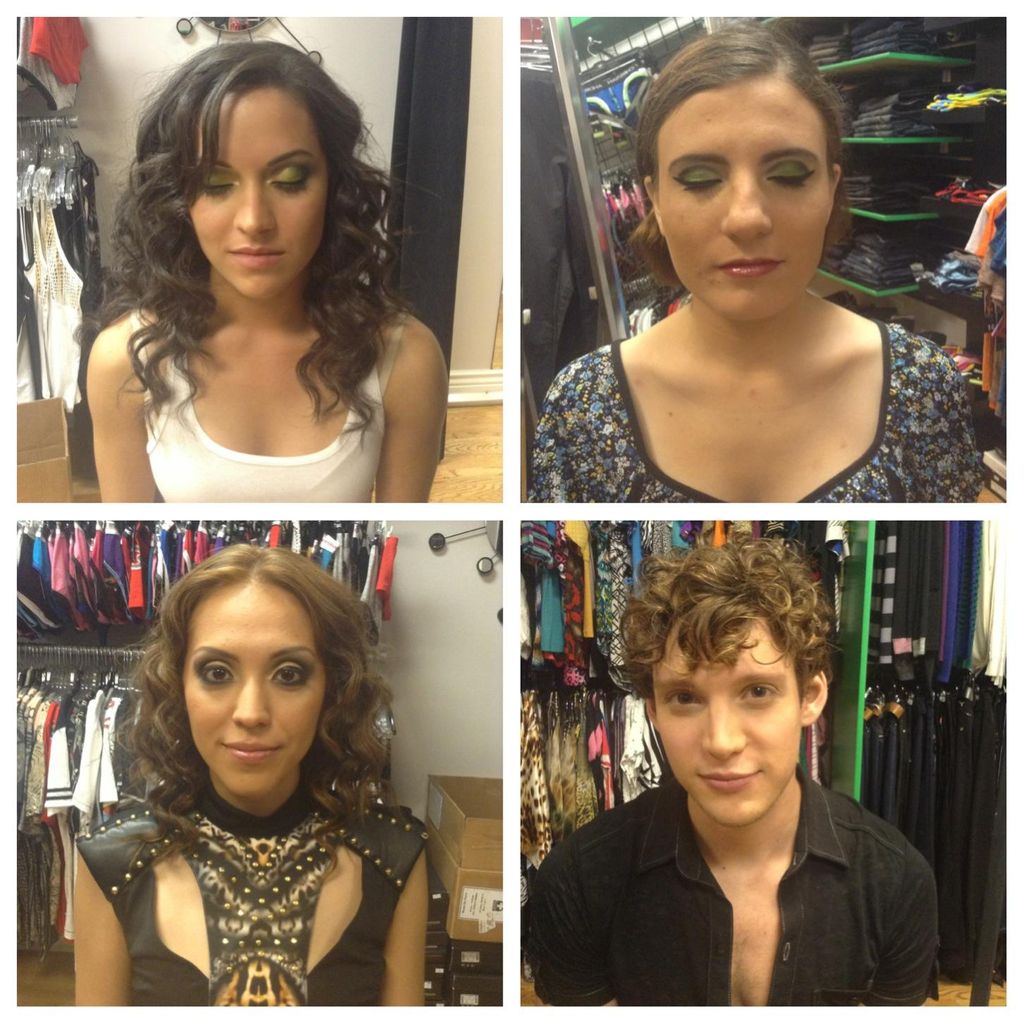 makeup by me.
