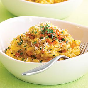 Carrot and Herb Risotto