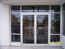 storefront glass repair ,aluminum door installatio