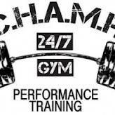 CHAMP Gym and Online Training