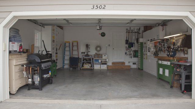 Garage cleaning services...