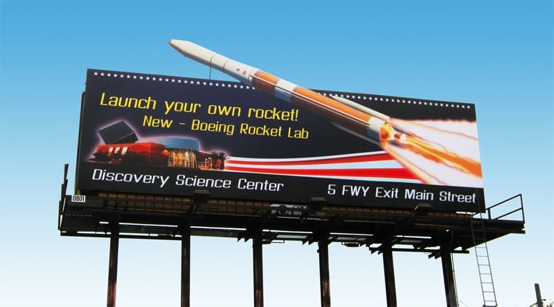 Billboard Ad (large format printing)