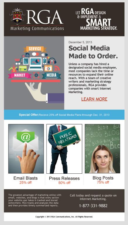 Email Blast