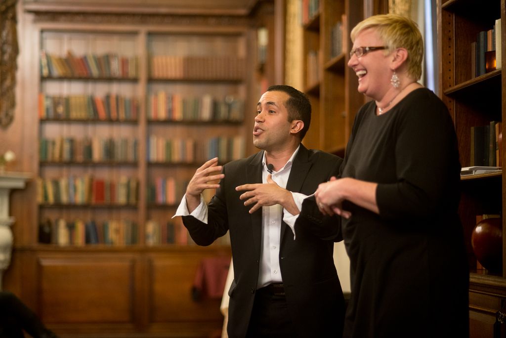 "Four-Handed Illusions: An Intimate Evening of Lau