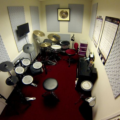 Multimedia Drum Studio