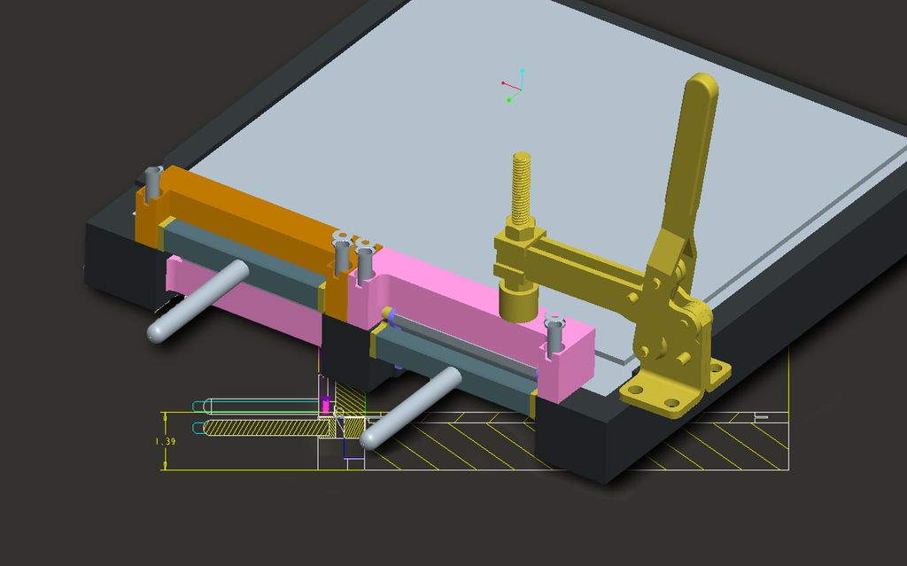 Battery crimping tool design for the Dow-Kokam