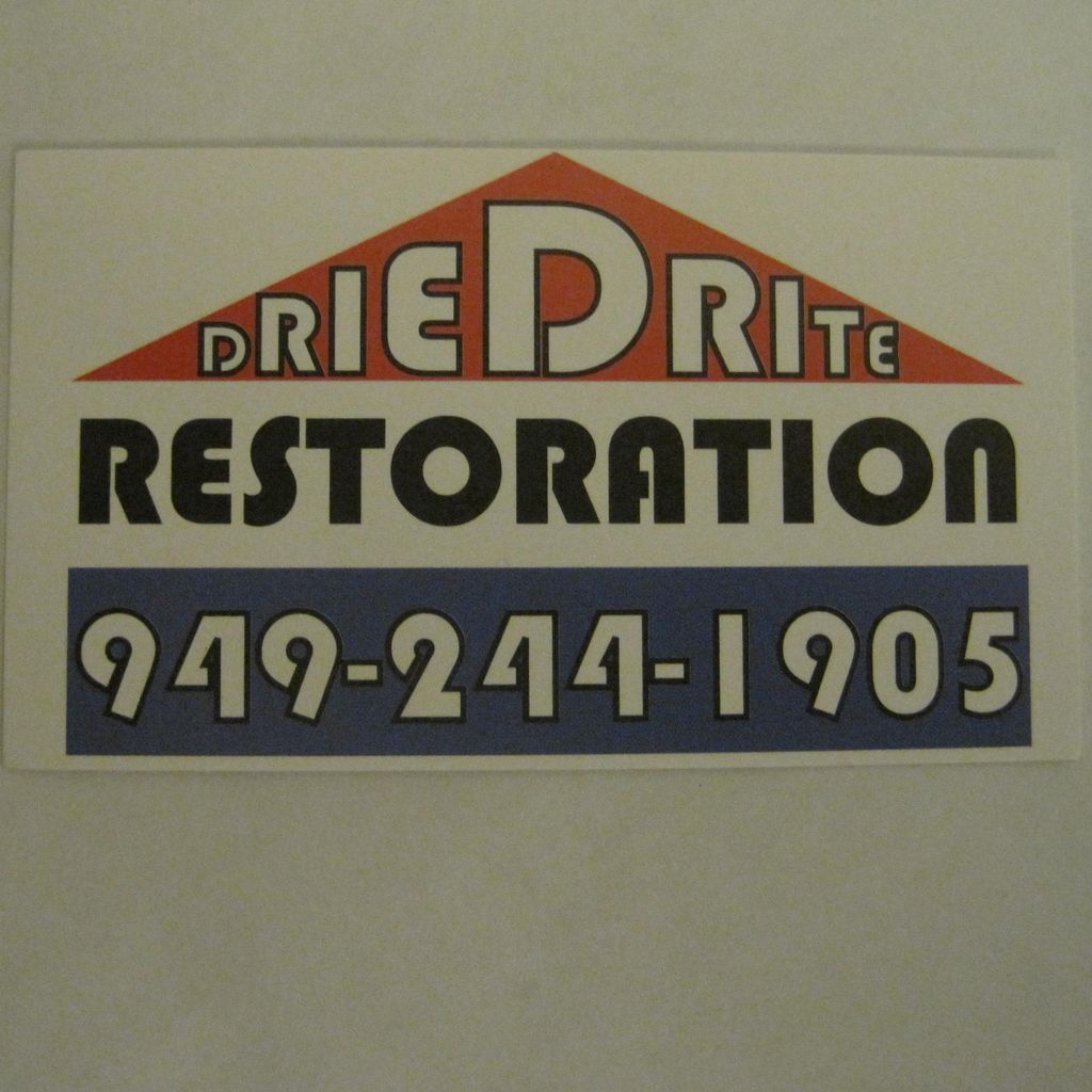 Dried Rite Restoration