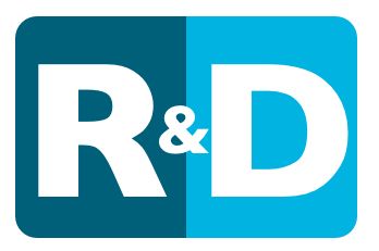Logo design for R and D tool