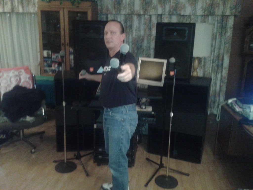 Hear how good you sound...Your The Star!!!